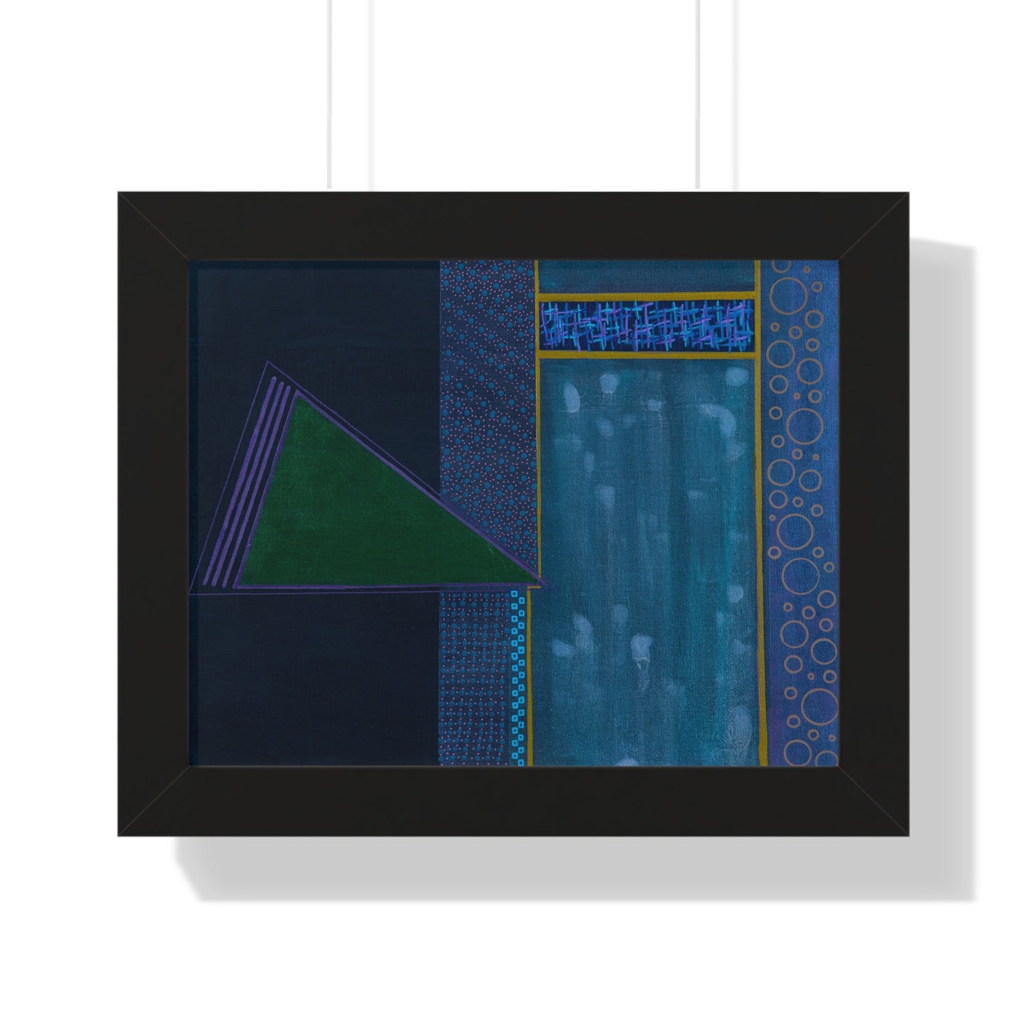 Framed Horizontal Poster