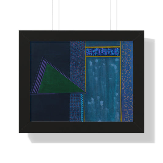 Framed Horizontal Poster