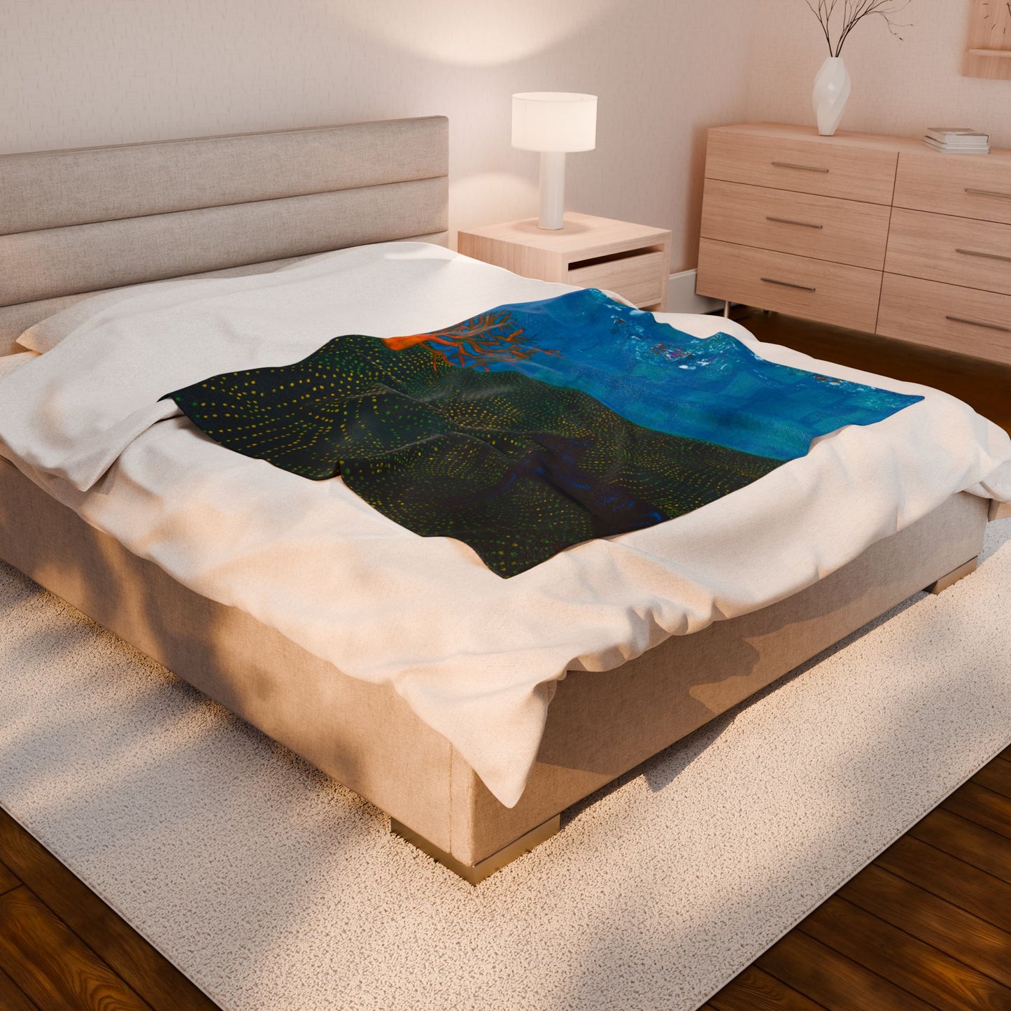 Velveteen Plush Blanket