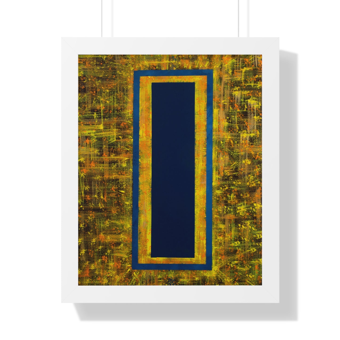 Framed Vertical Poster