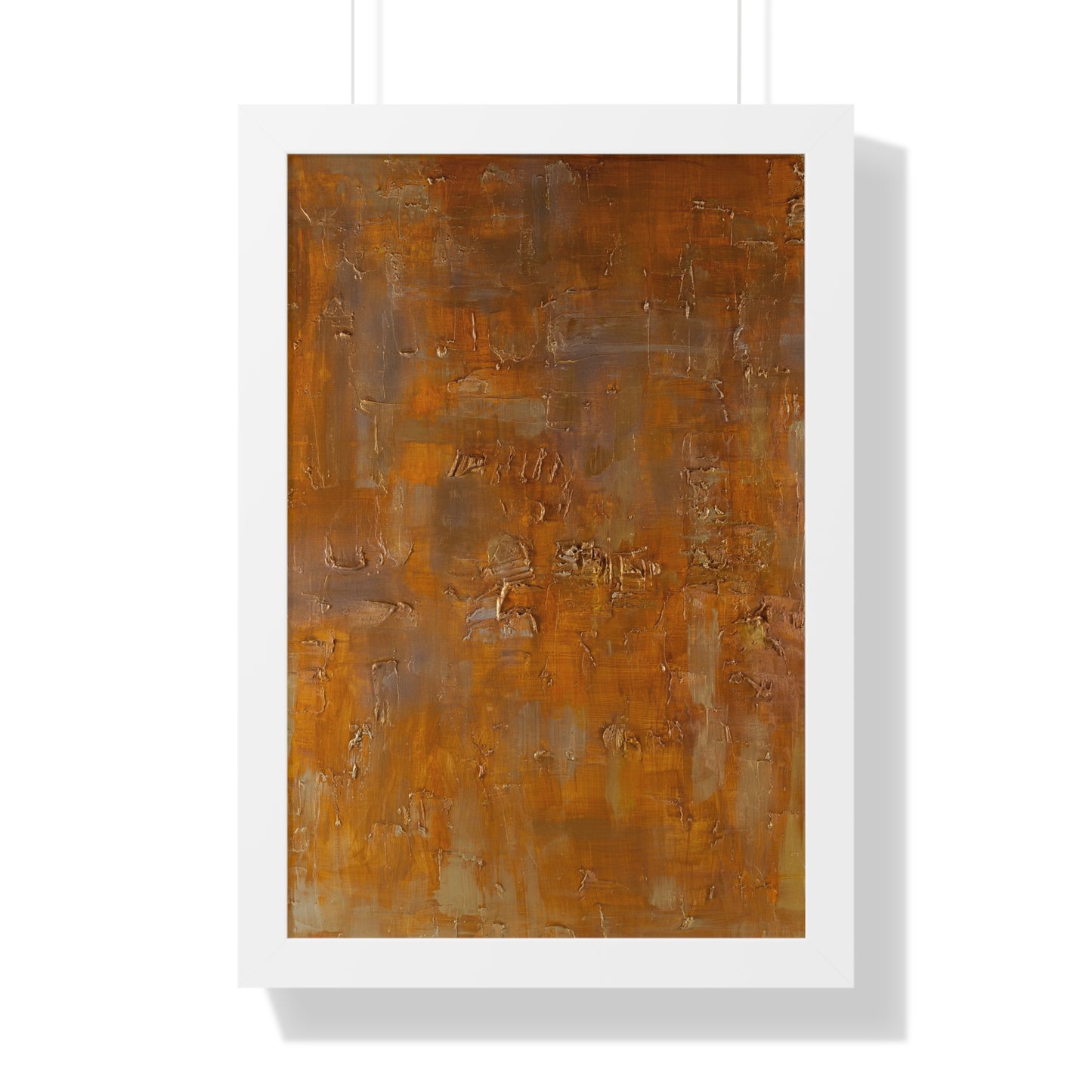 Framed Vertical Poster