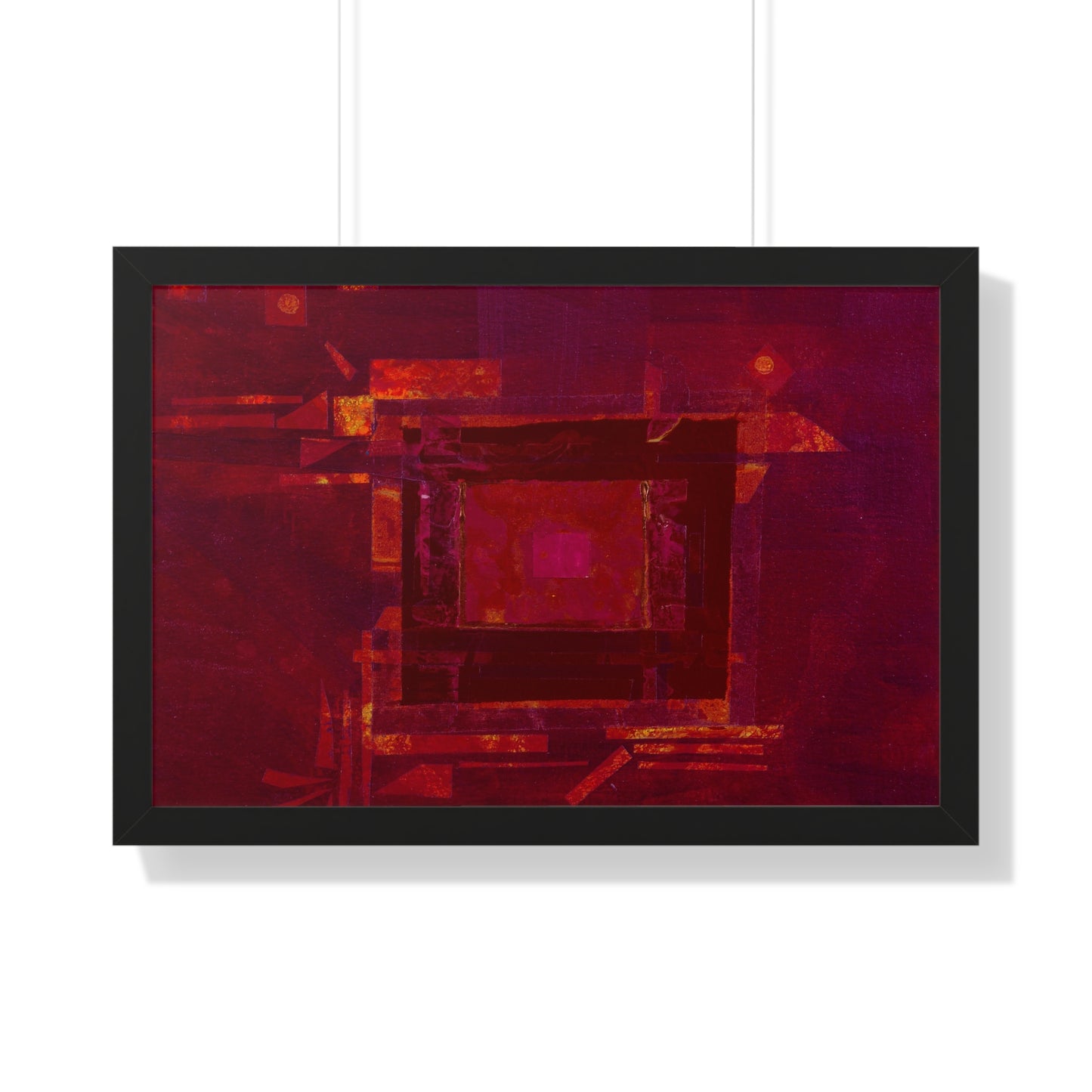 Framed Horizontal Poster