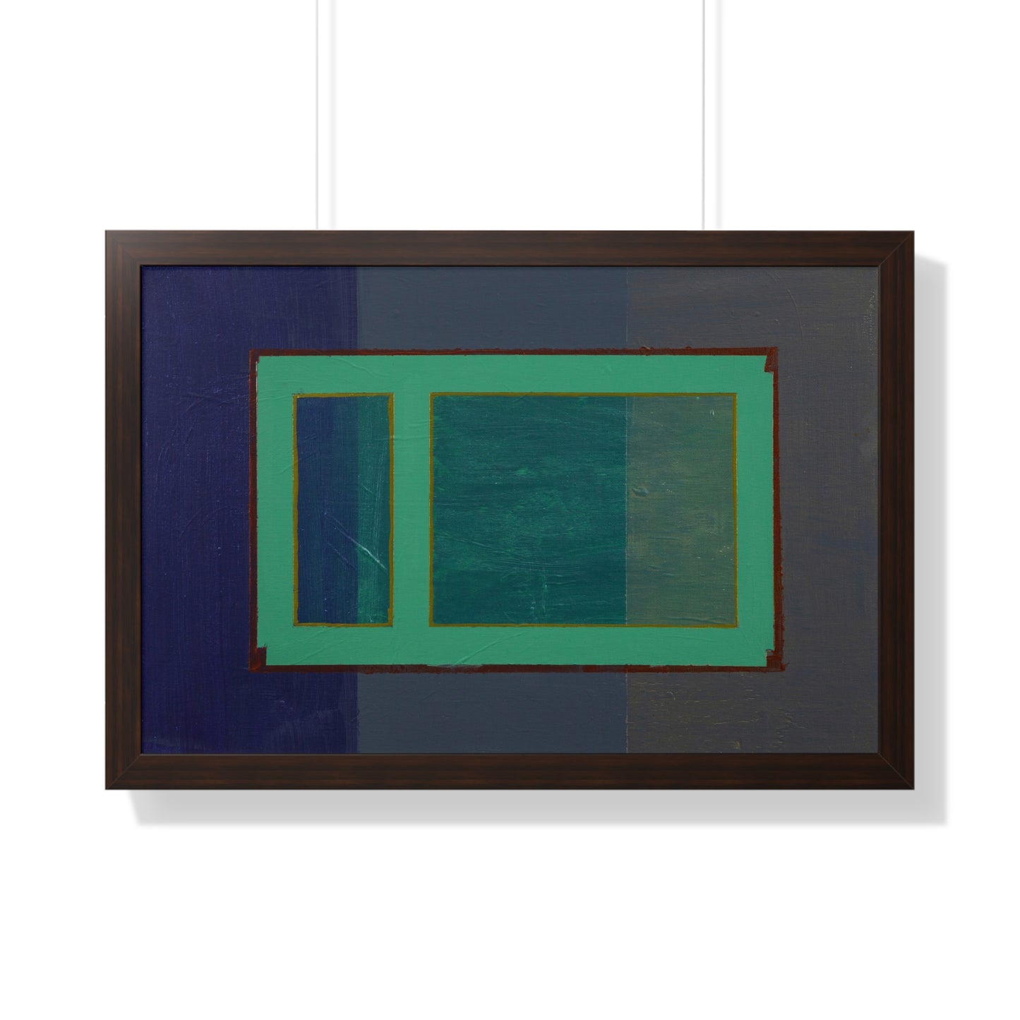 Framed Horizontal Poster