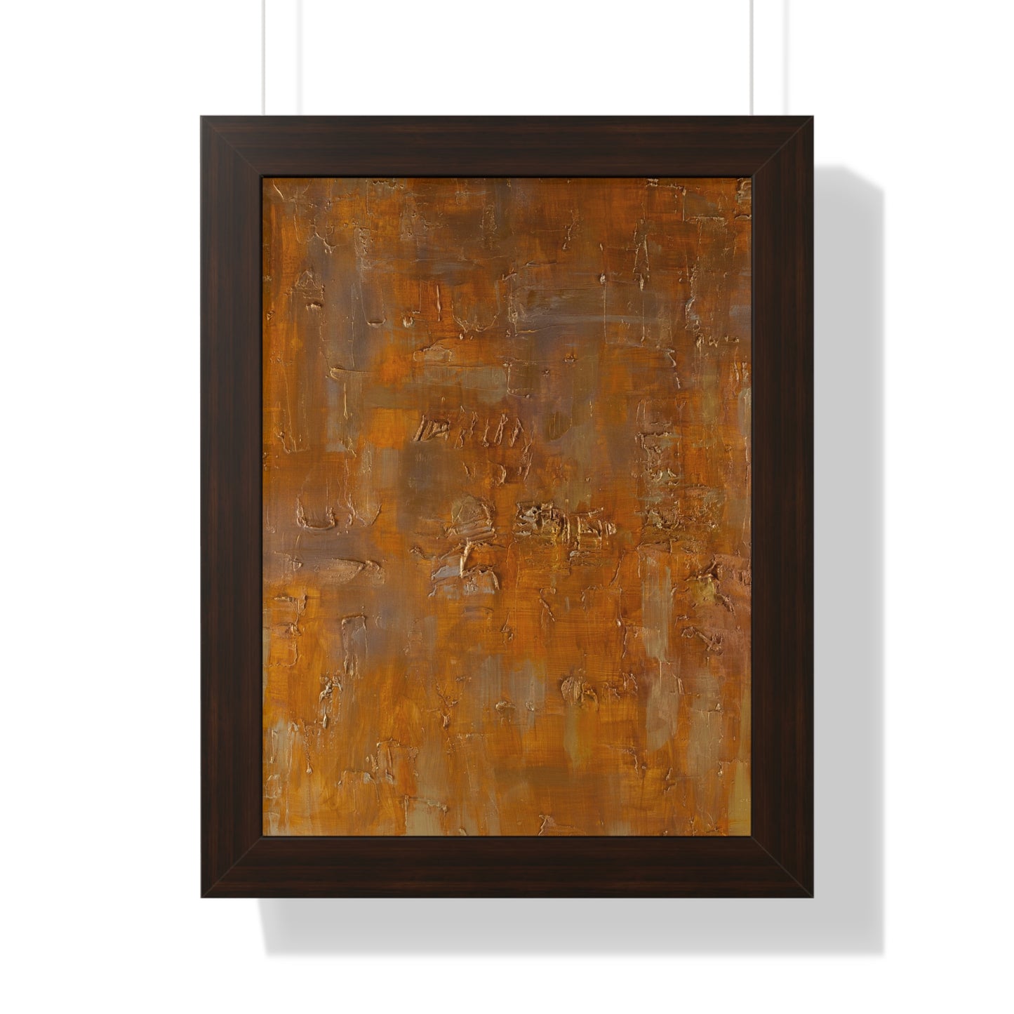 Framed Vertical Poster