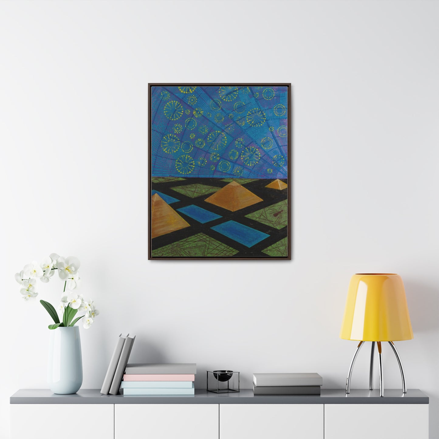 Gallery Canvas Wraps, Vertical Frame