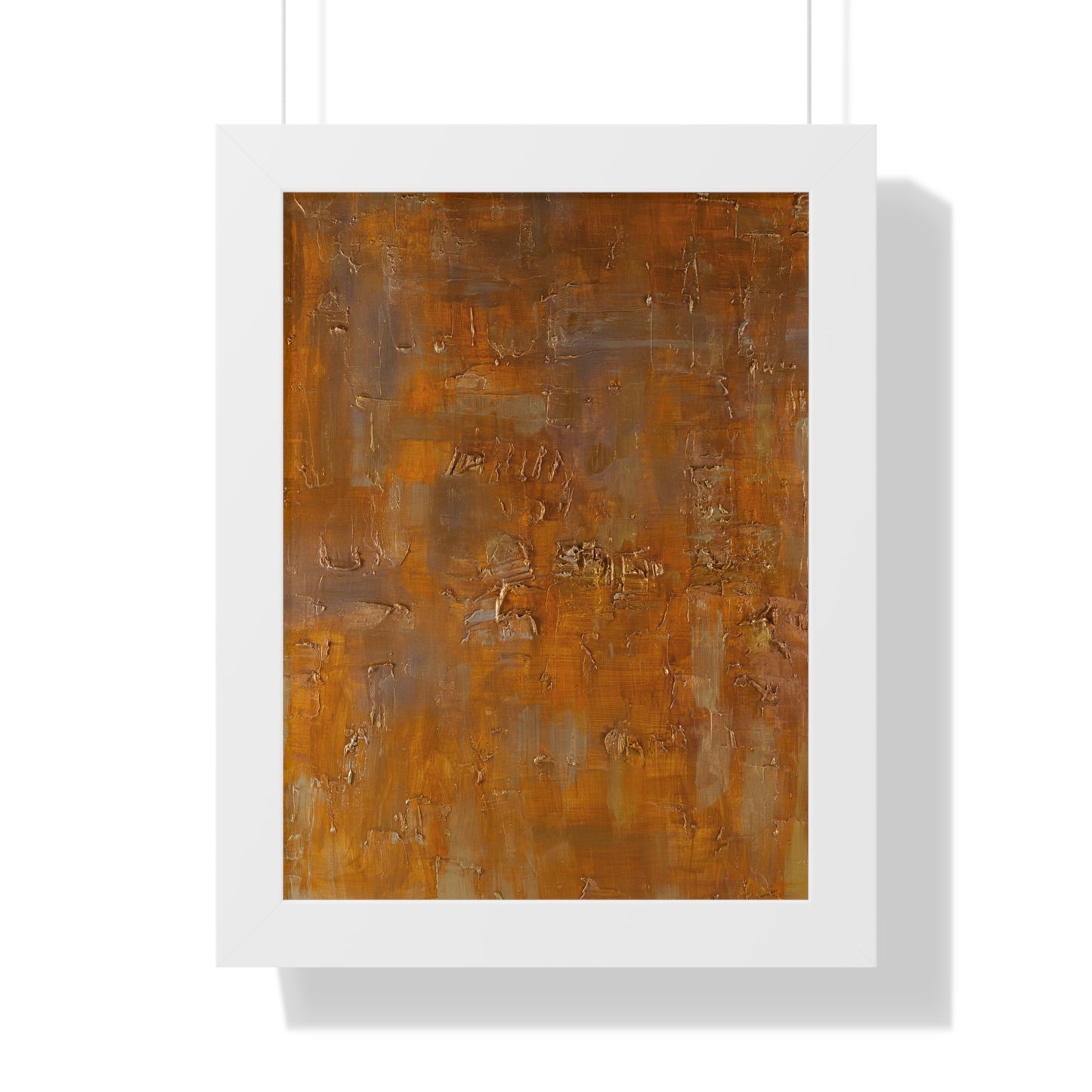 Framed Vertical Poster