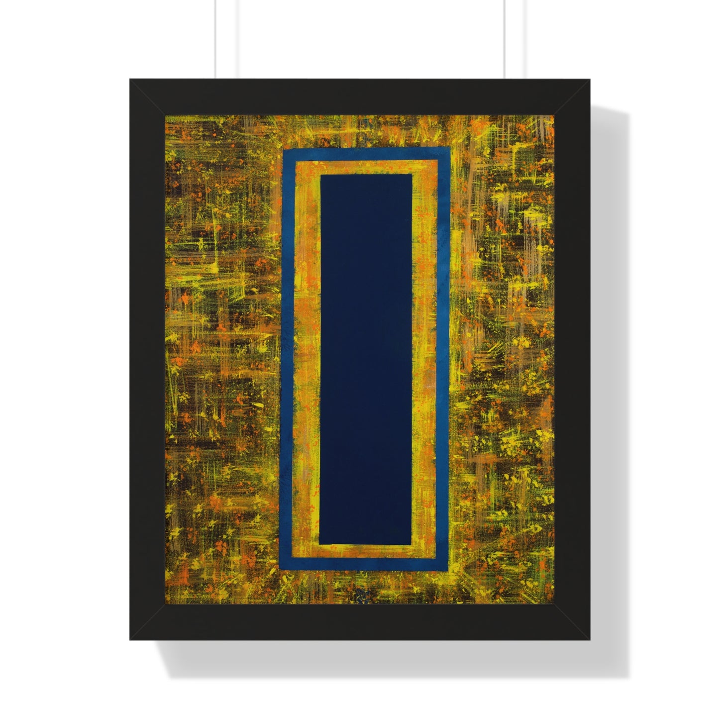 Framed Vertical Poster