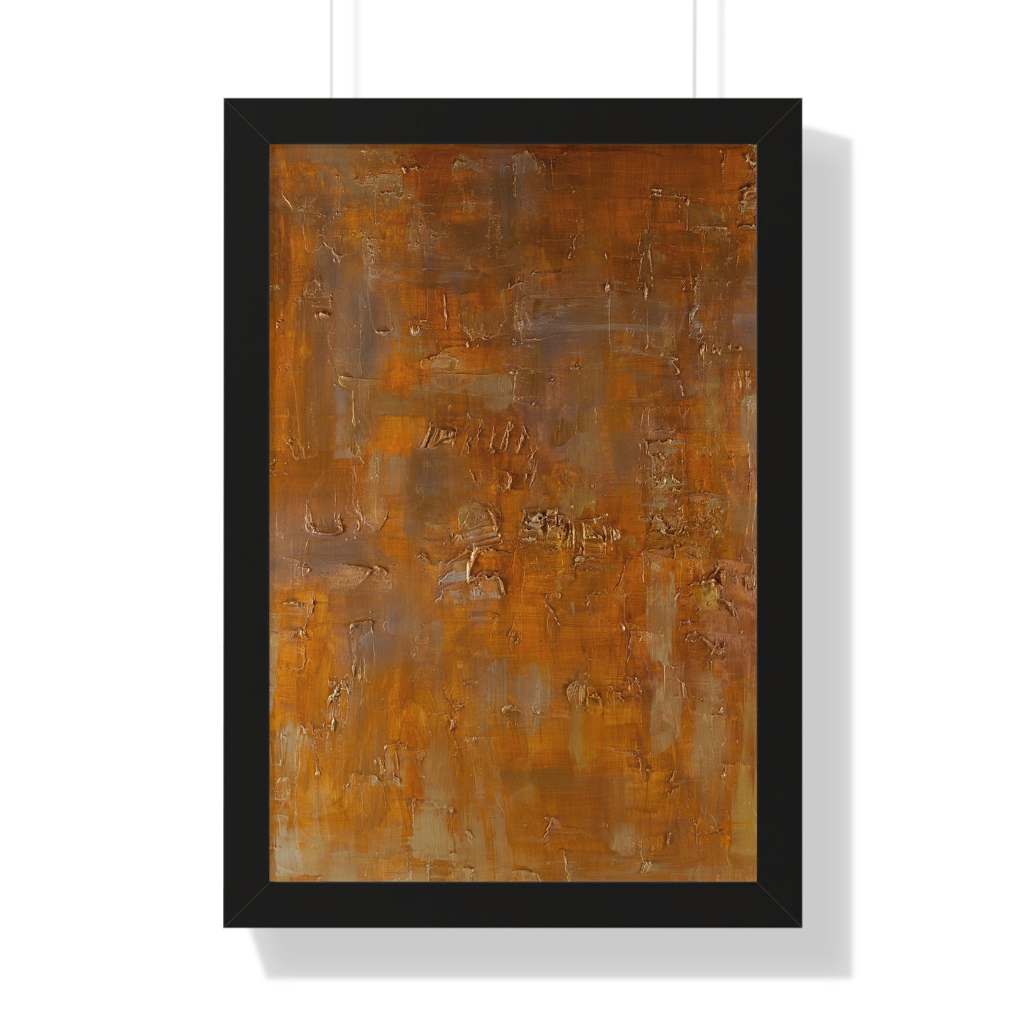 Framed Vertical Poster