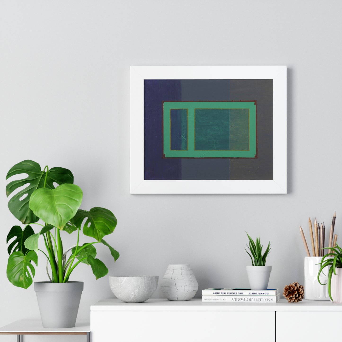 Framed Horizontal Poster