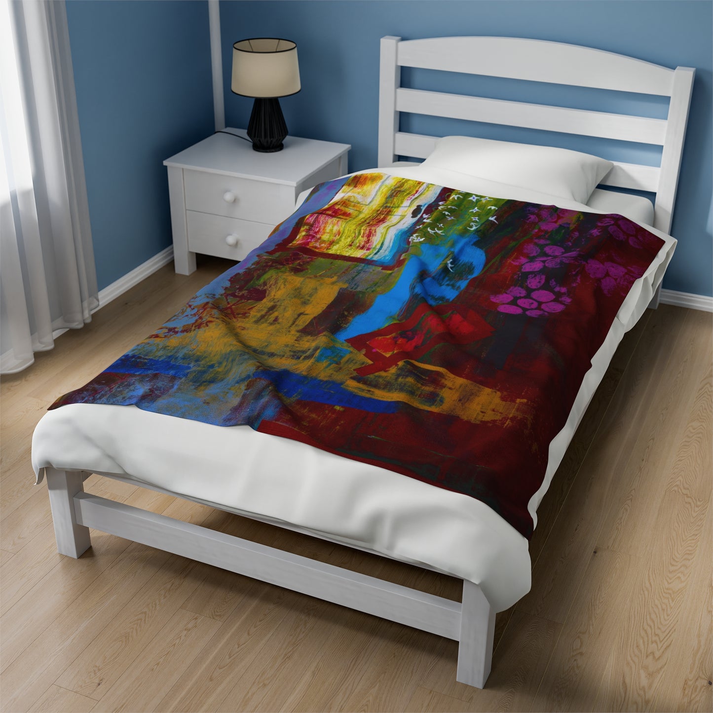 Velveteen Plush Blanket