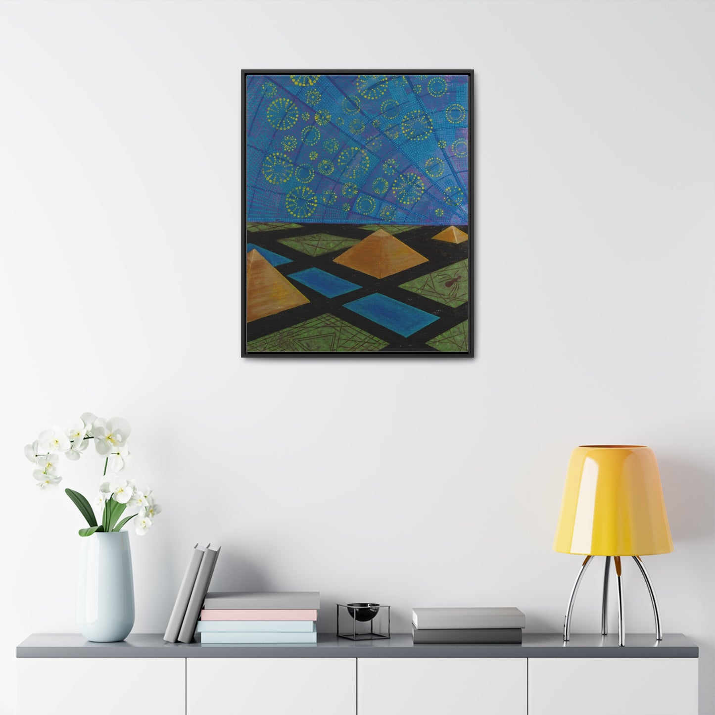 Gallery Canvas Wraps, Vertical Frame