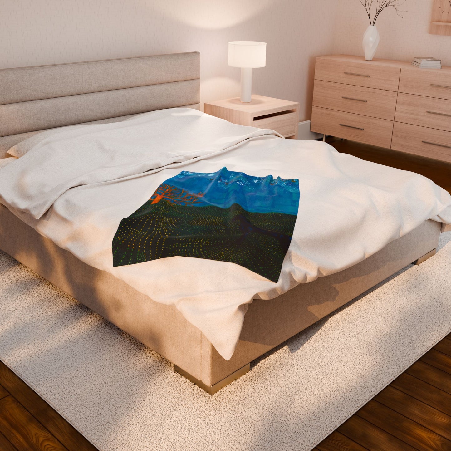 Velveteen Plush Blanket