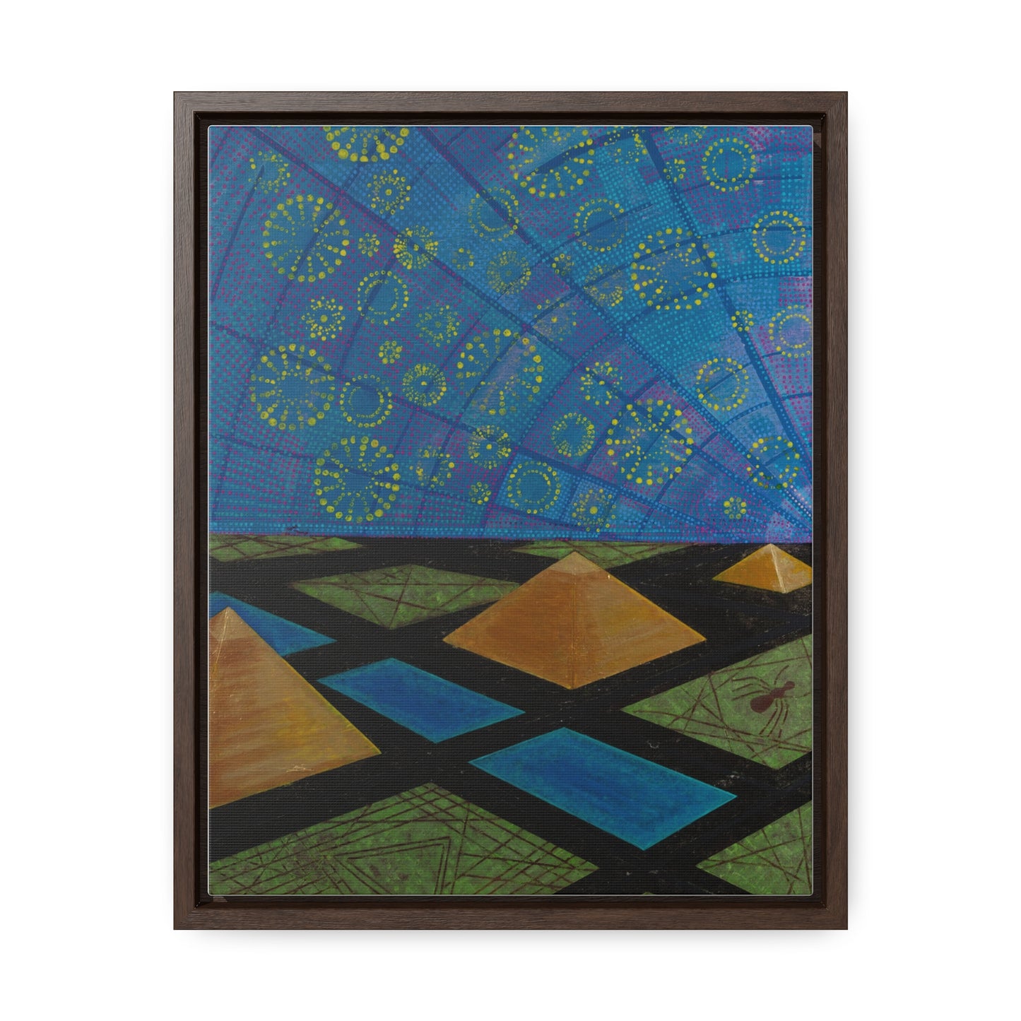Gallery Canvas Wraps, Vertical Frame