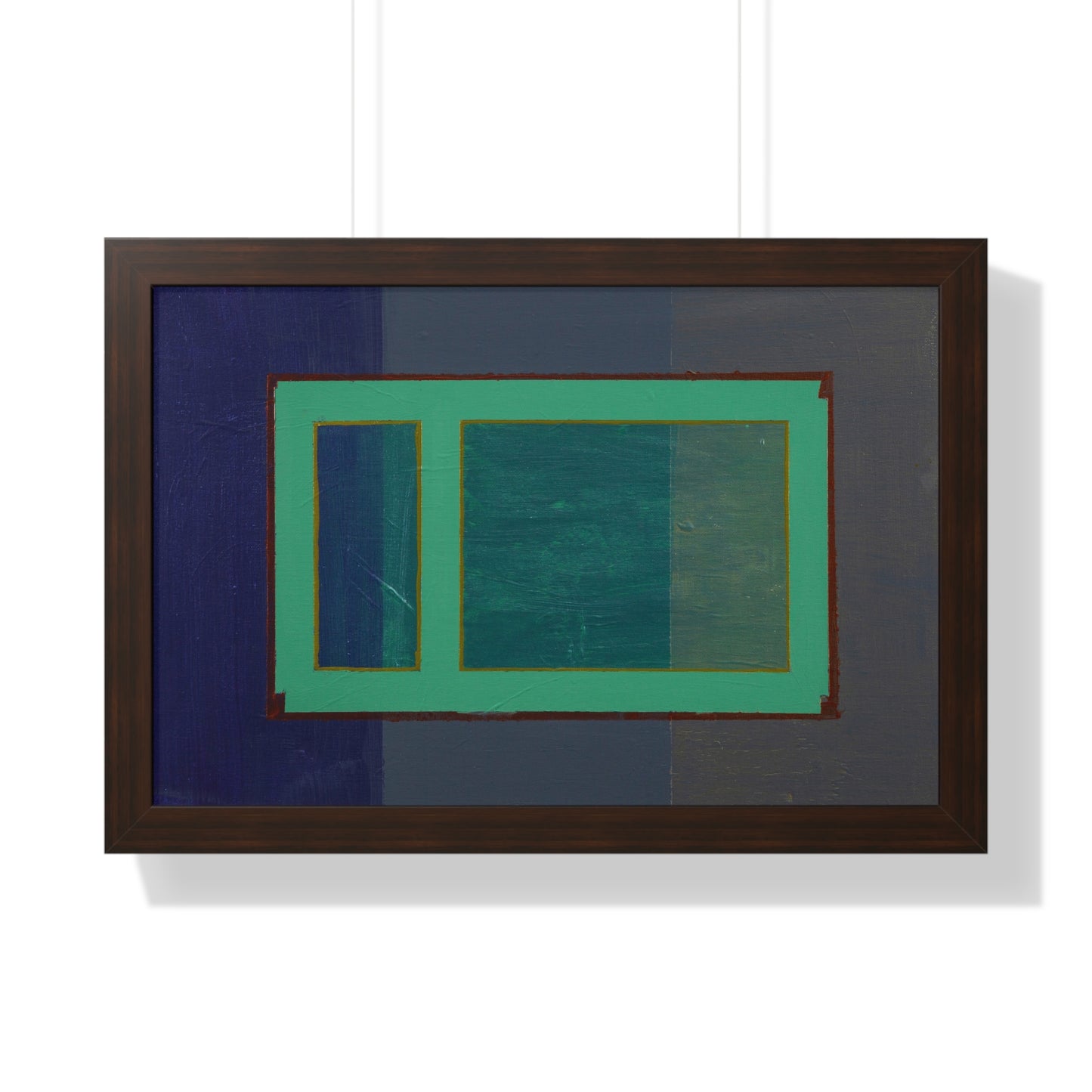 Framed Horizontal Poster