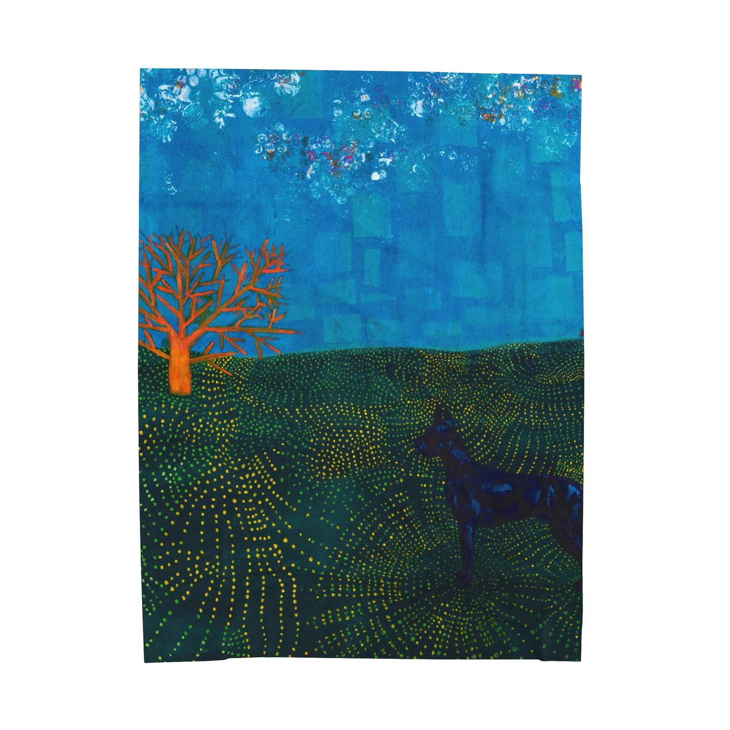 Velveteen Plush Blanket