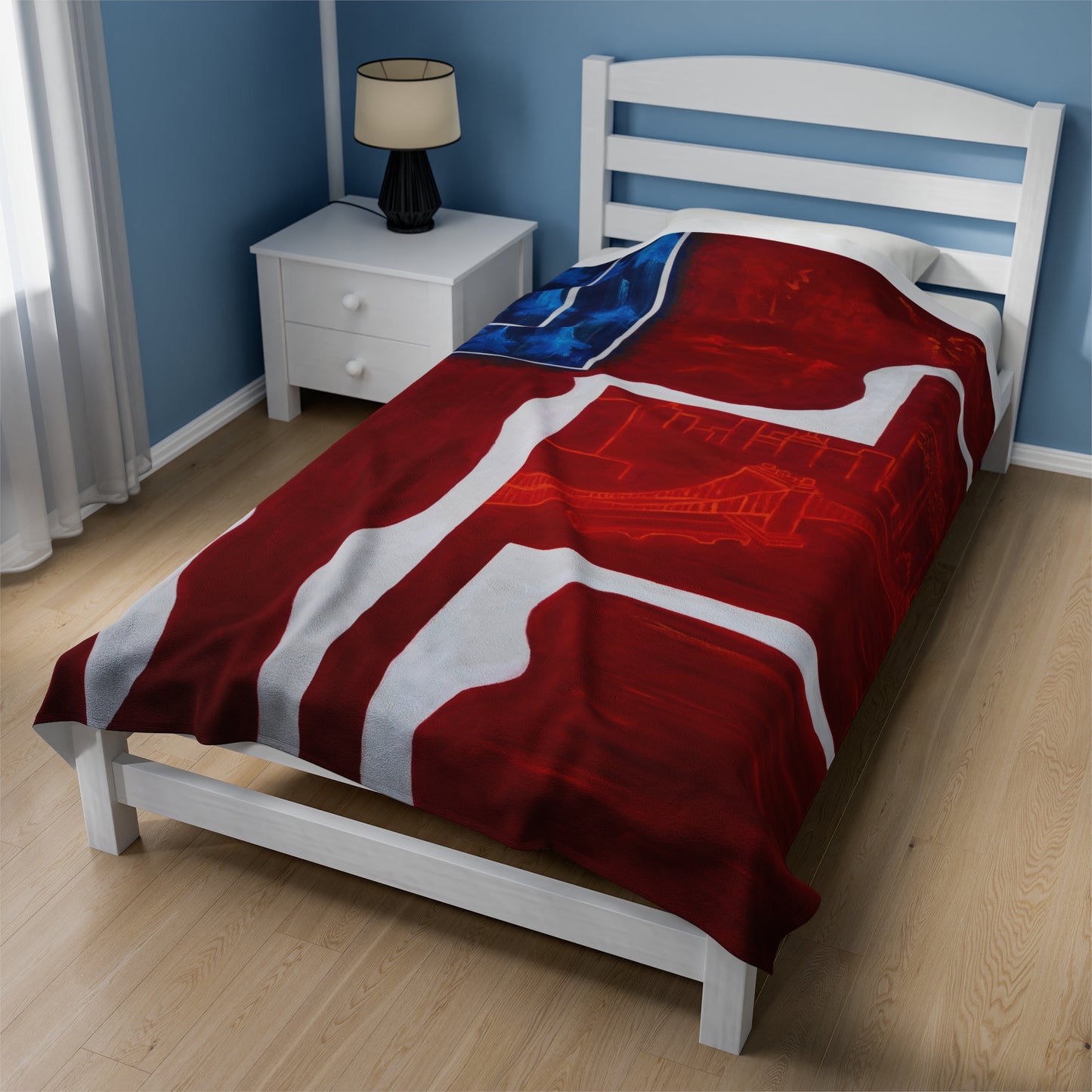 Velveteen Plush Blanket