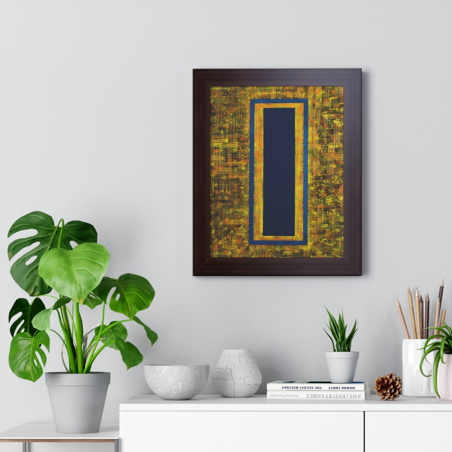 Framed Vertical Poster