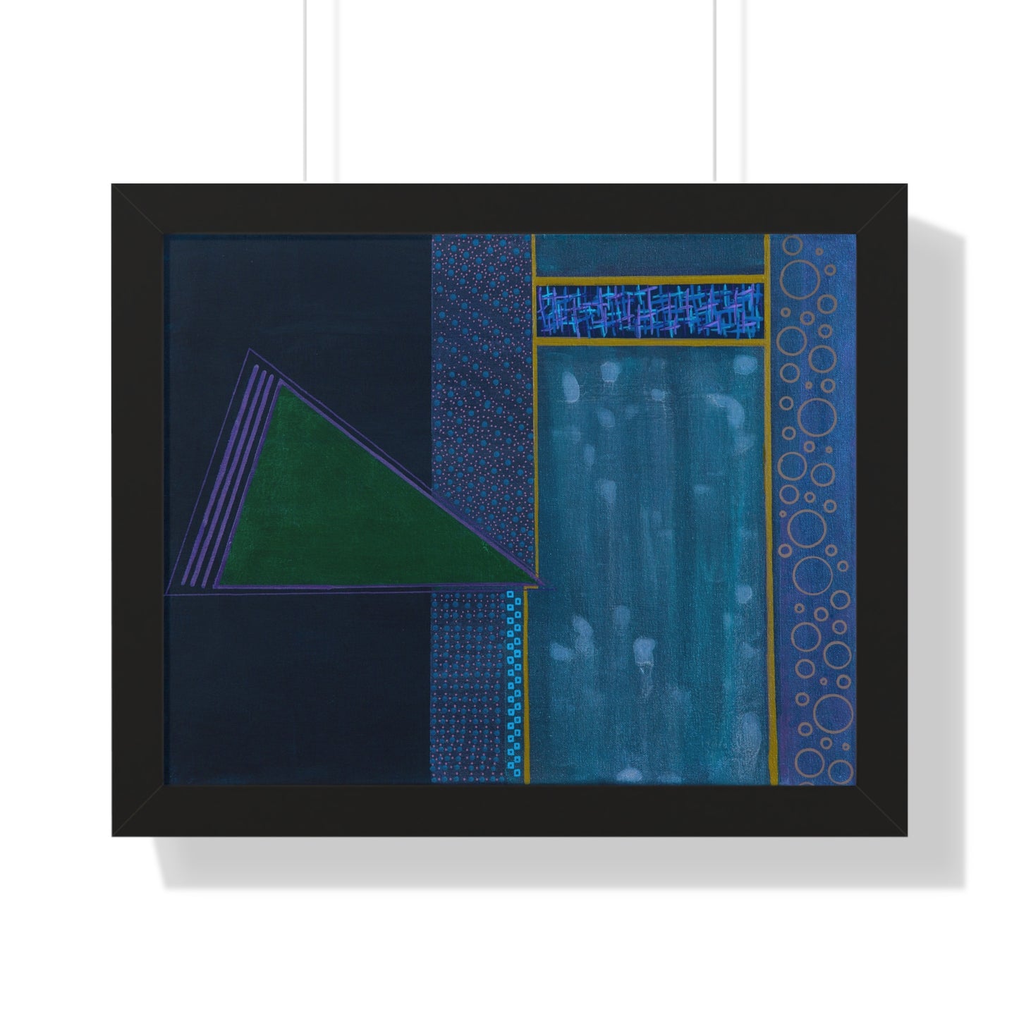 Framed Horizontal Poster