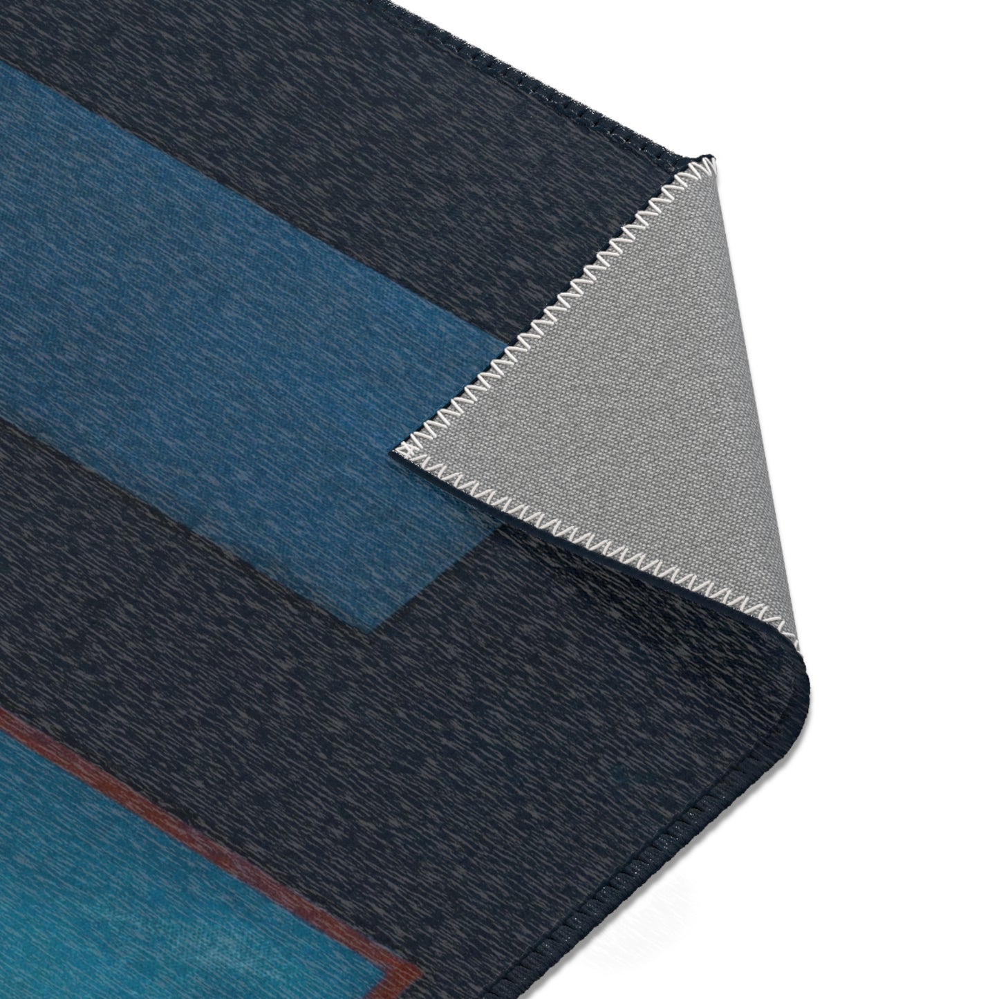 Modern Abstract Area Rug, Stylish Home Decor, Living Room, Bedroom, Office Mat, Unique Gift Idea, Floor Covering
