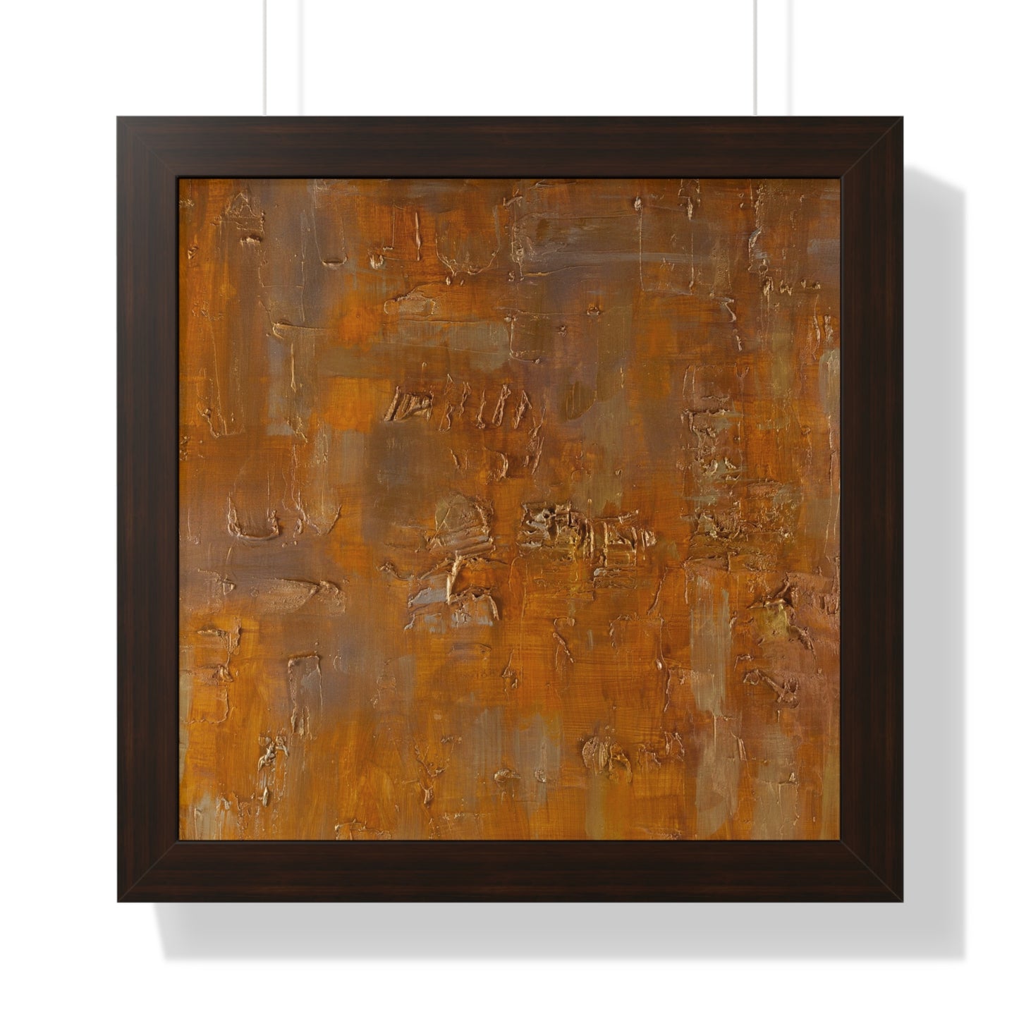 Framed Vertical Poster