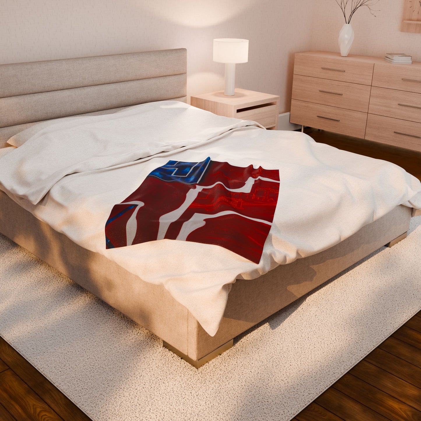 Velveteen Plush Blanket
