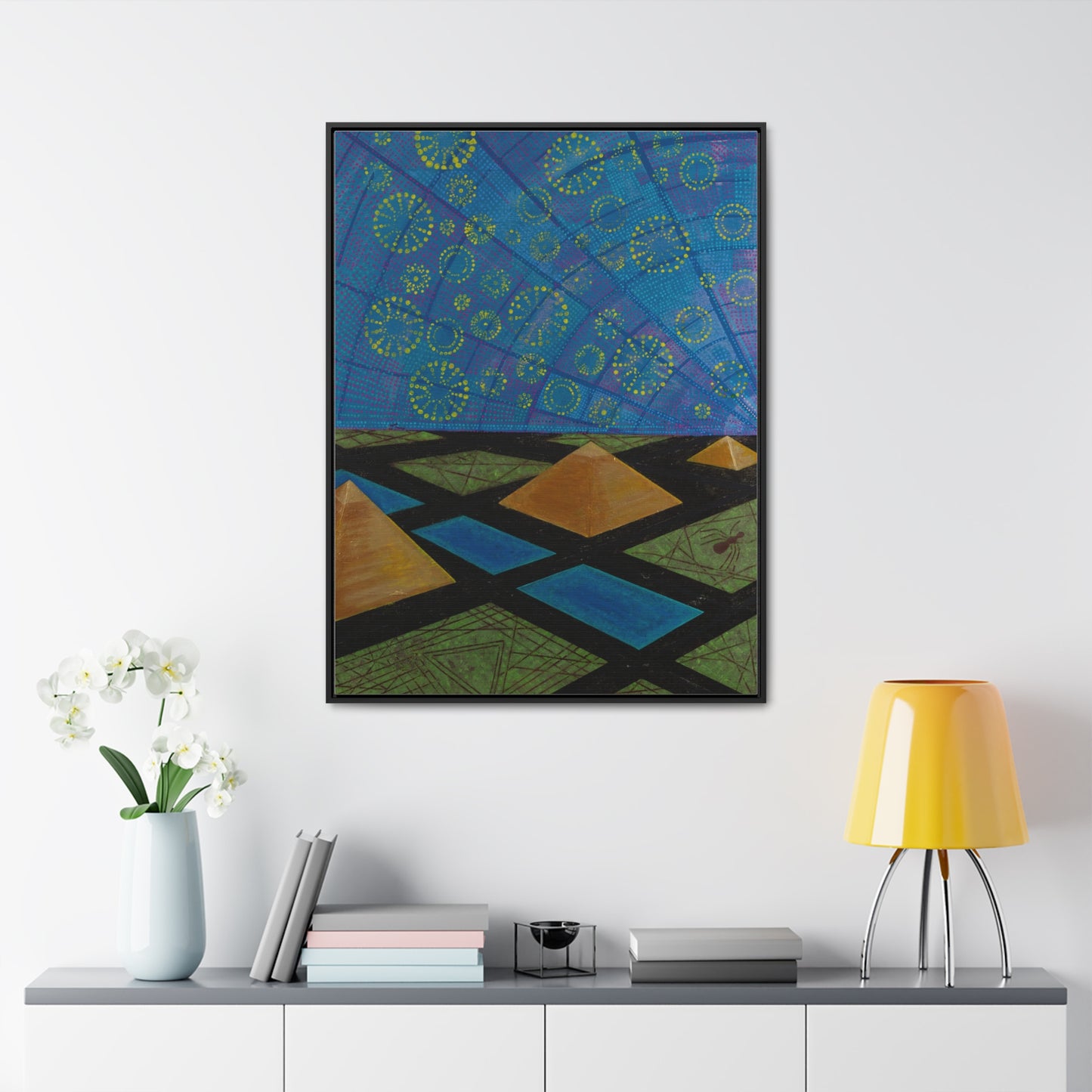 Gallery Canvas Wraps, Vertical Frame