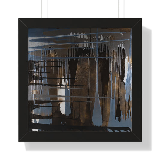 Framed Horizontal Poster