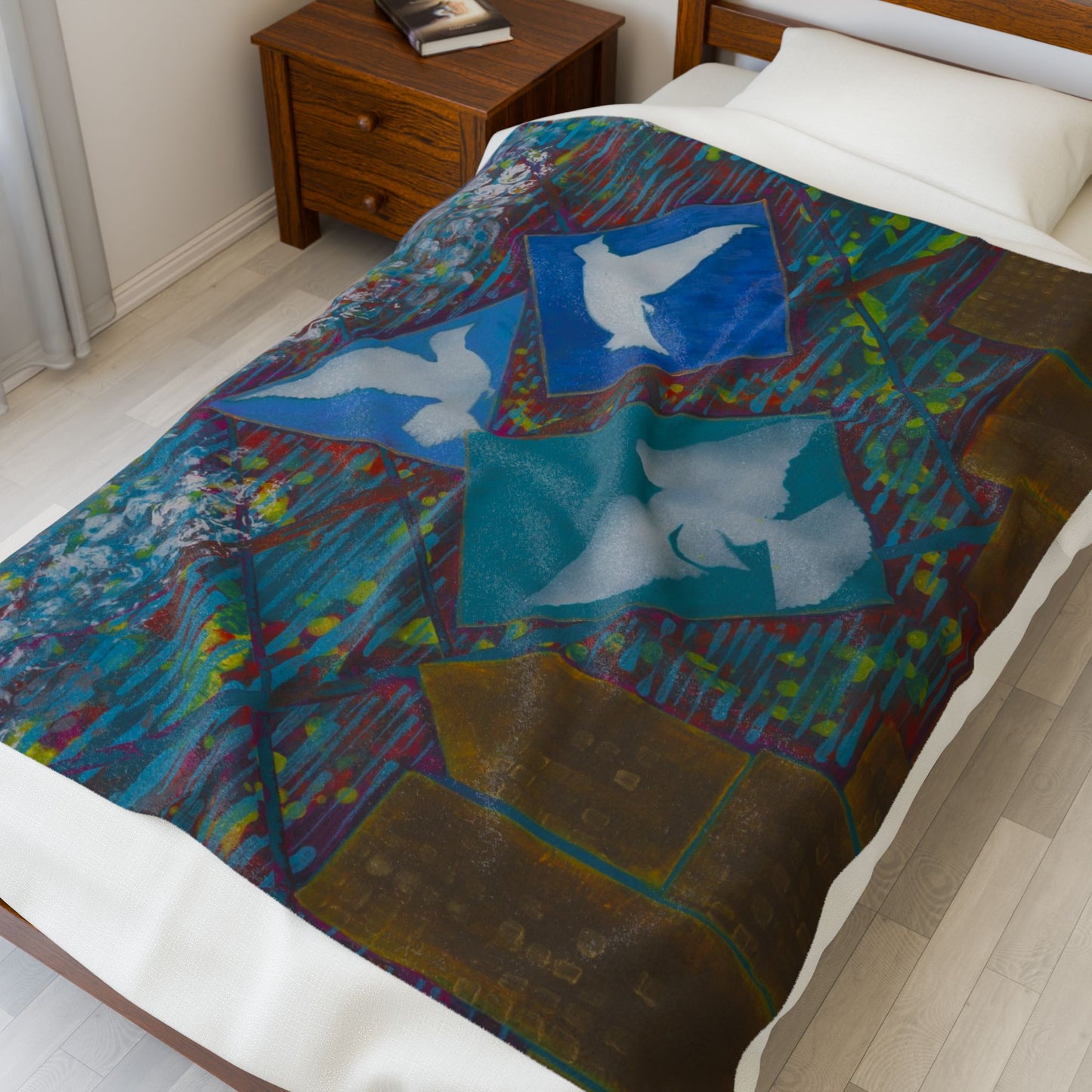 Velveteen Plush Blanket