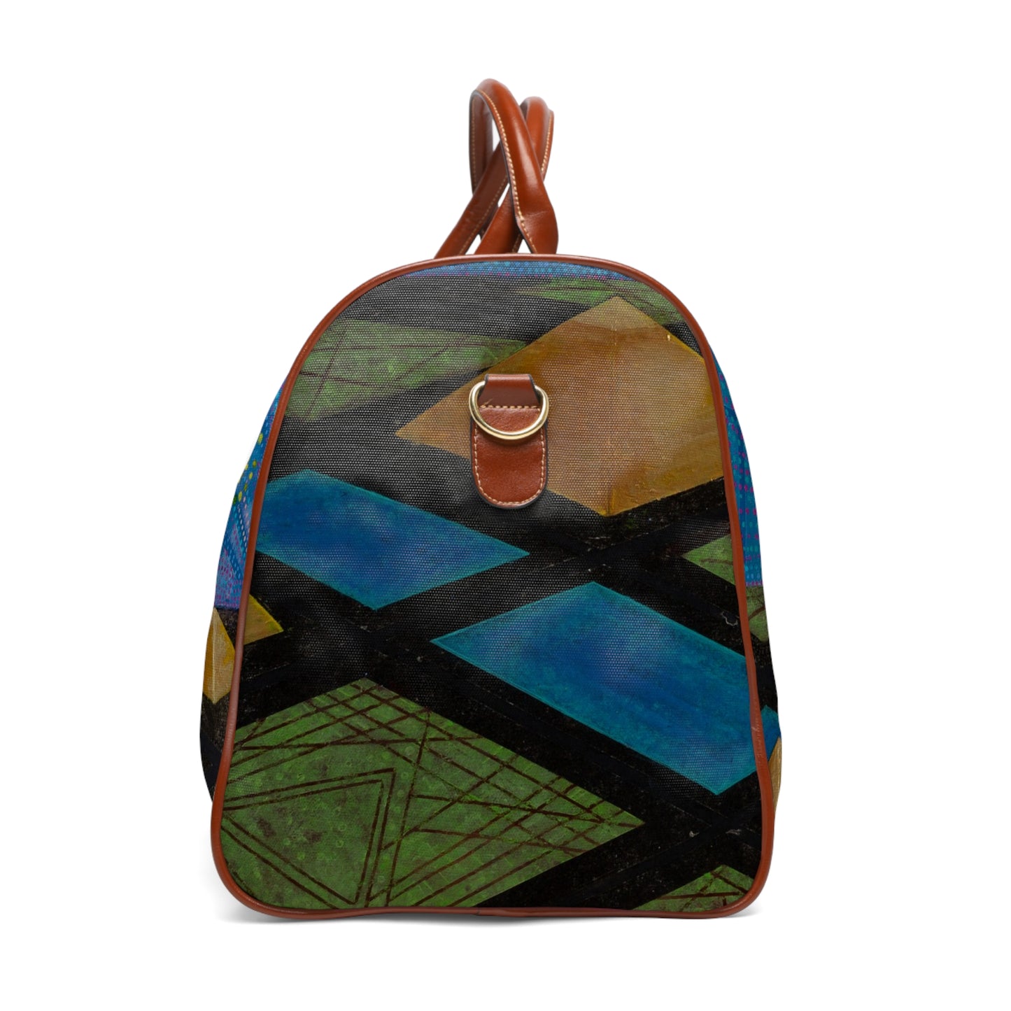 Colorful Waterproof Travel Bag - Perfect for Adventure Seekers