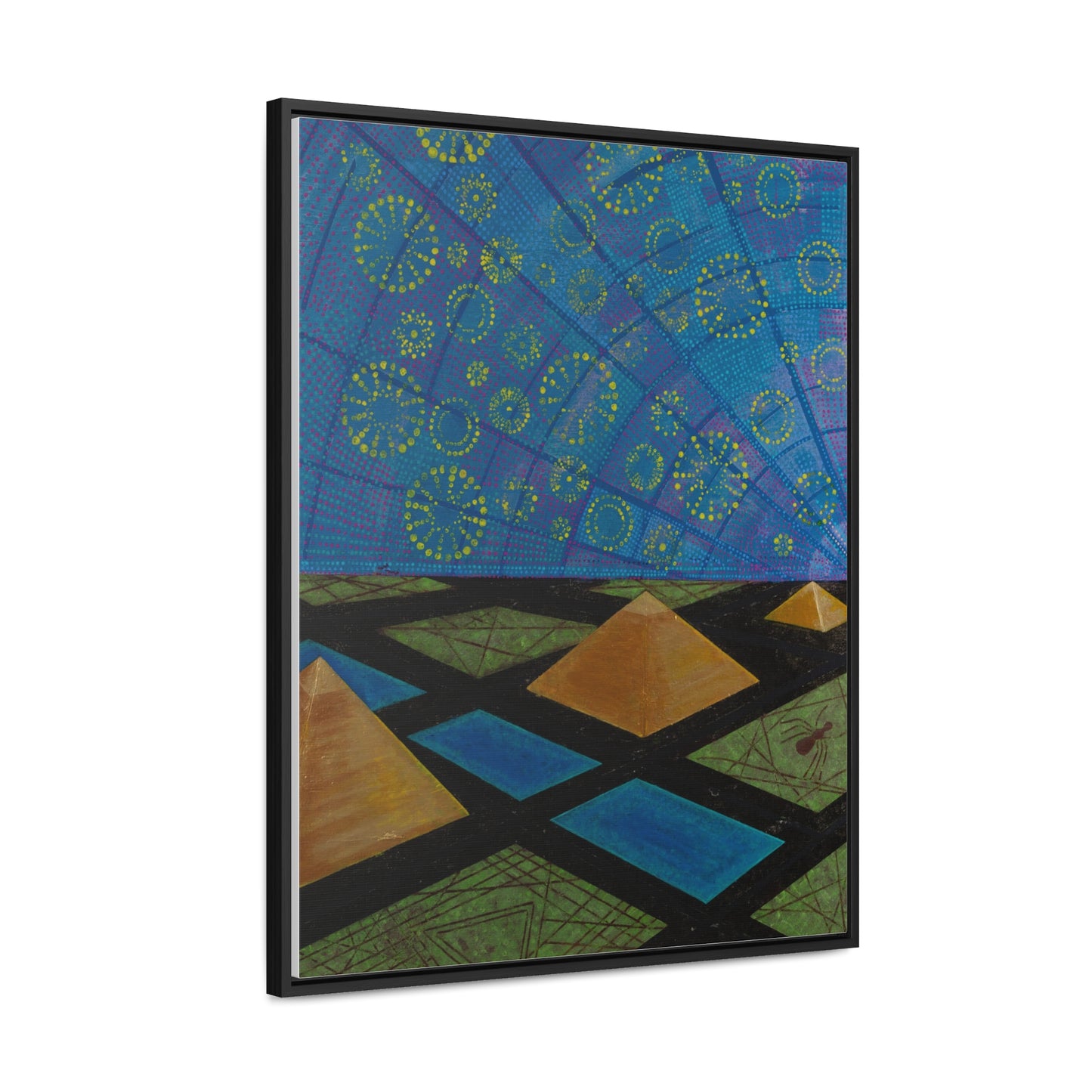 Gallery Canvas Wraps, Vertical Frame