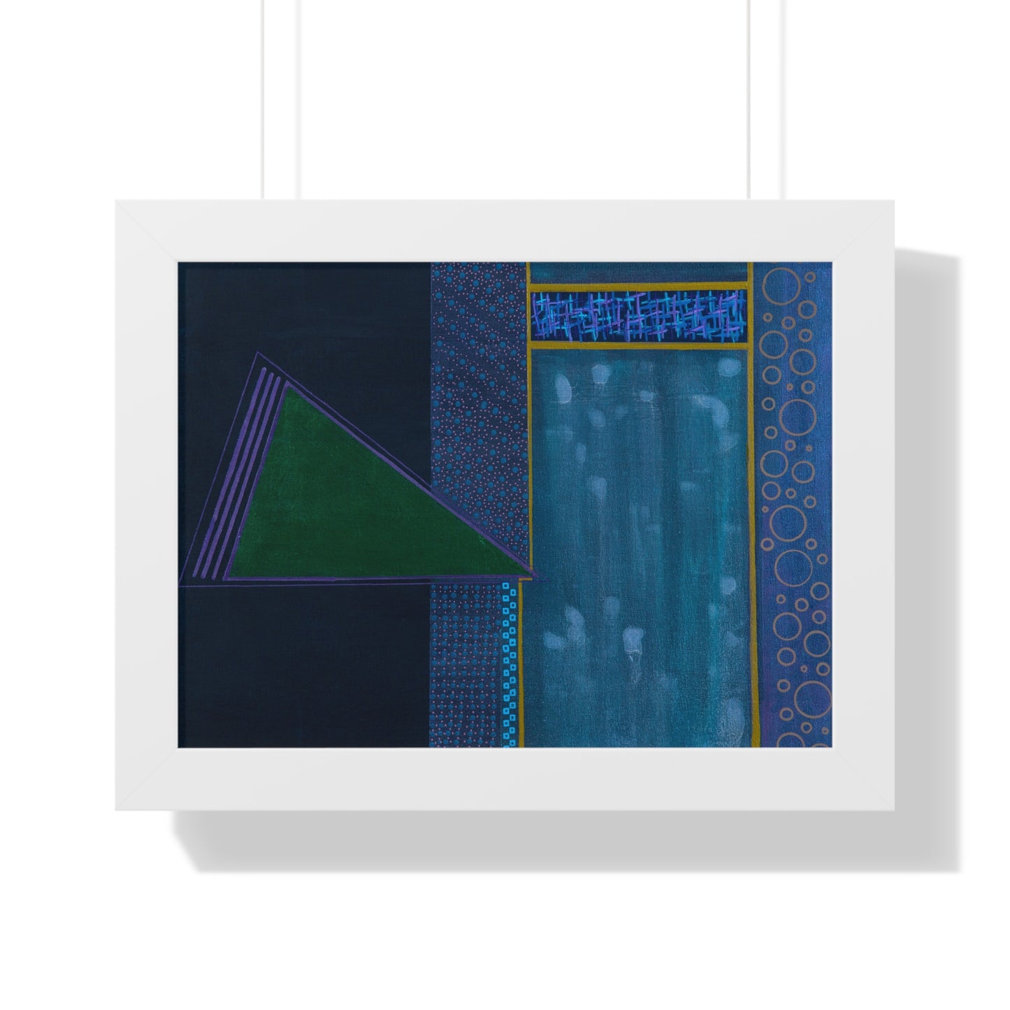 Framed Horizontal Poster