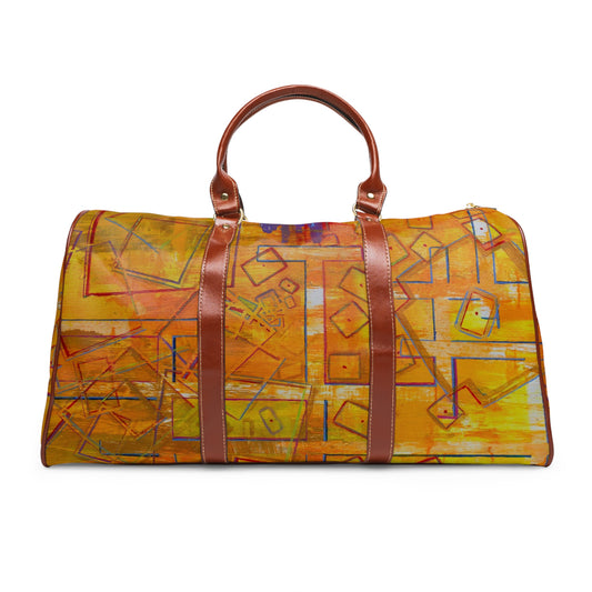 Vibrant Waterproof Travel Bag for Adventurers