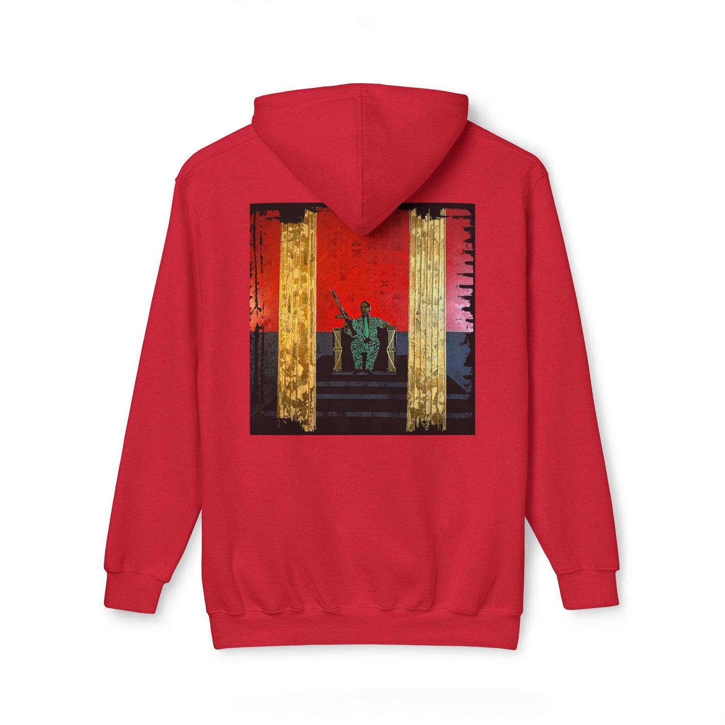 Special Edition Heavy Duty Hoodie — Freedom Won Graphic Pullover