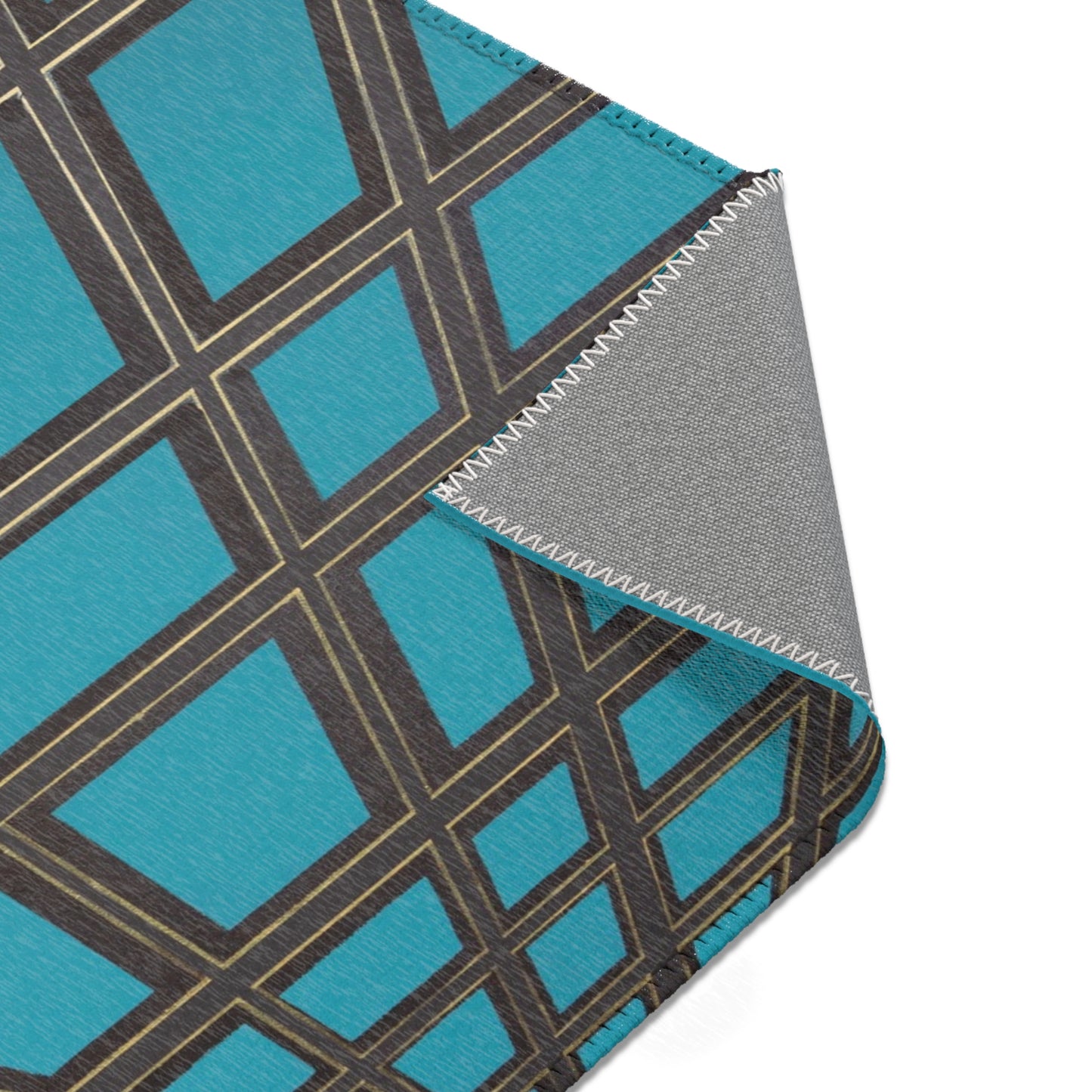 Geometric Area Rugs - Modern Home Decor, Indoor Carpet, Living Room Accent, Stylish Floor Mat, Unique Gift Idea