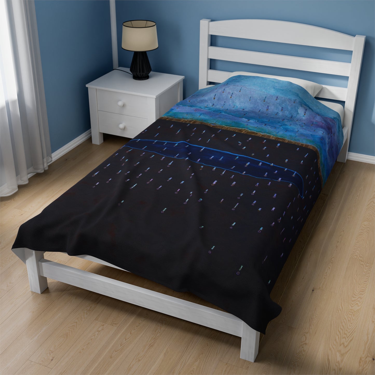 Velveteen Plush Blanket