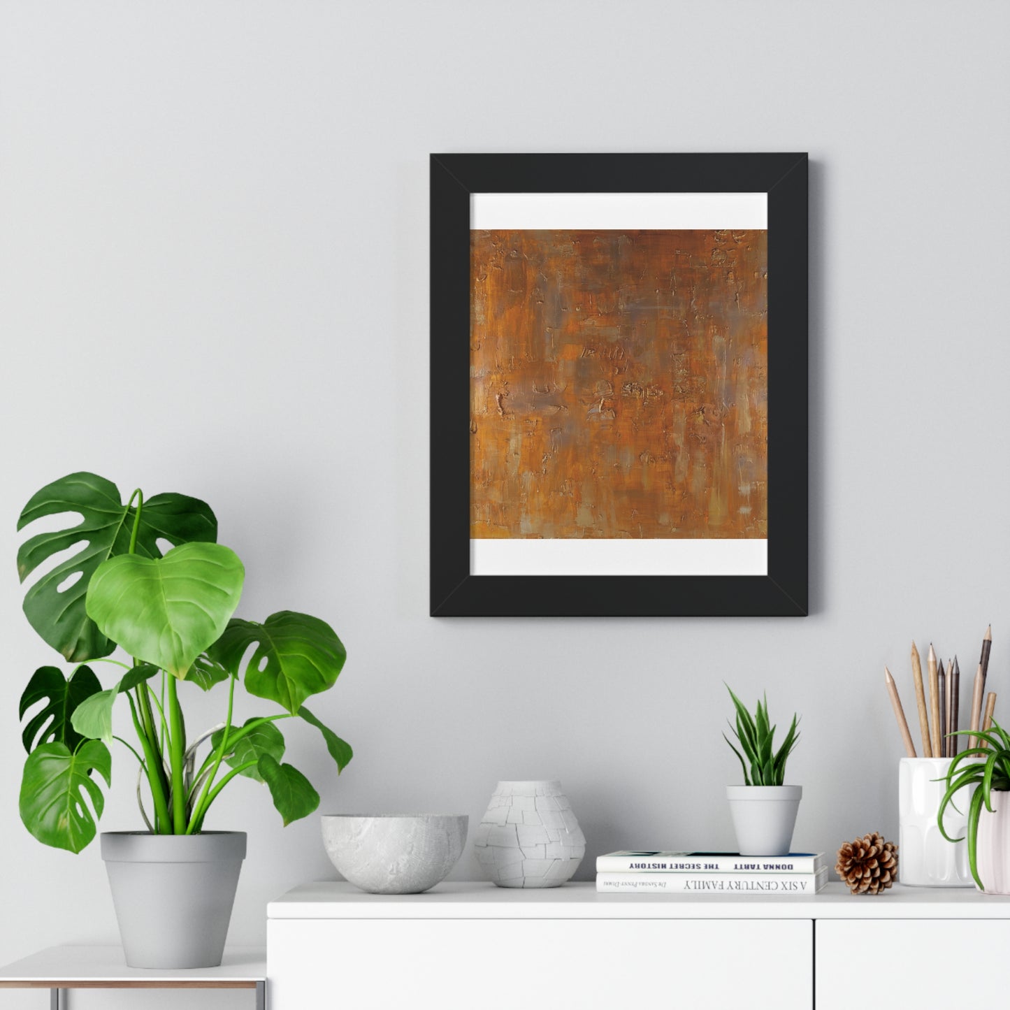 Framed Vertical Poster