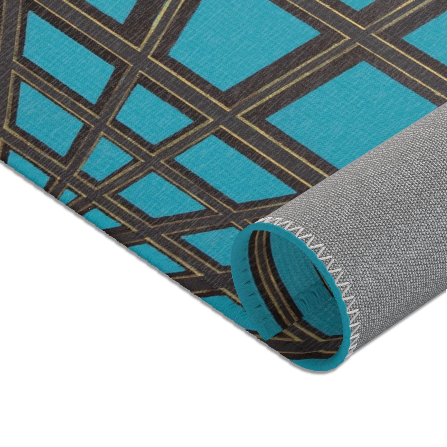 Geometric Area Rugs - Modern Home Decor, Indoor Carpet, Living Room Accent, Stylish Floor Mat, Unique Gift Idea