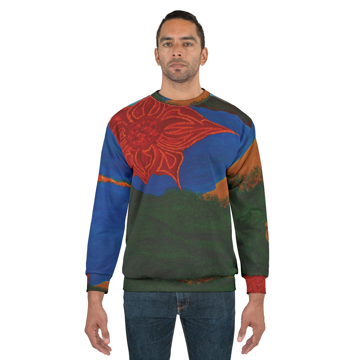 Sun-Ra Crewneck Sweatshirt