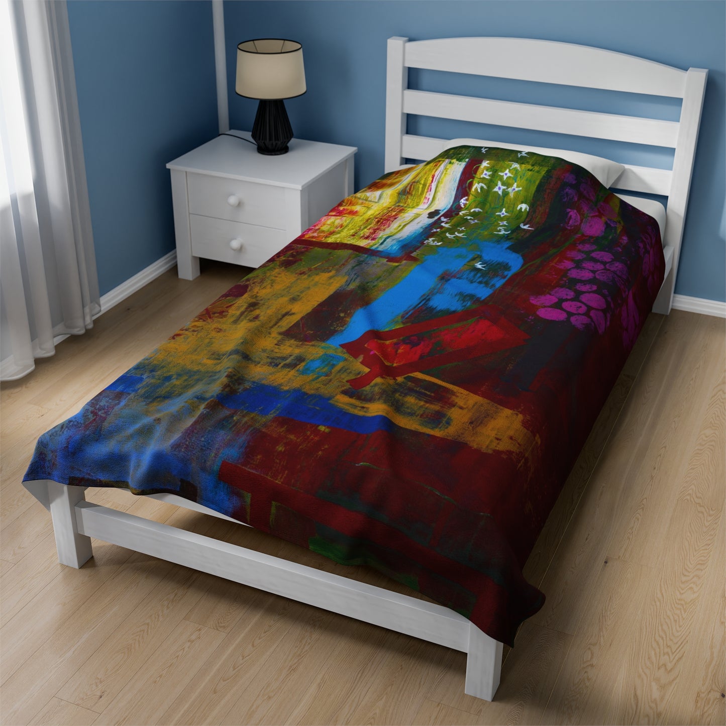 Velveteen Plush Blanket