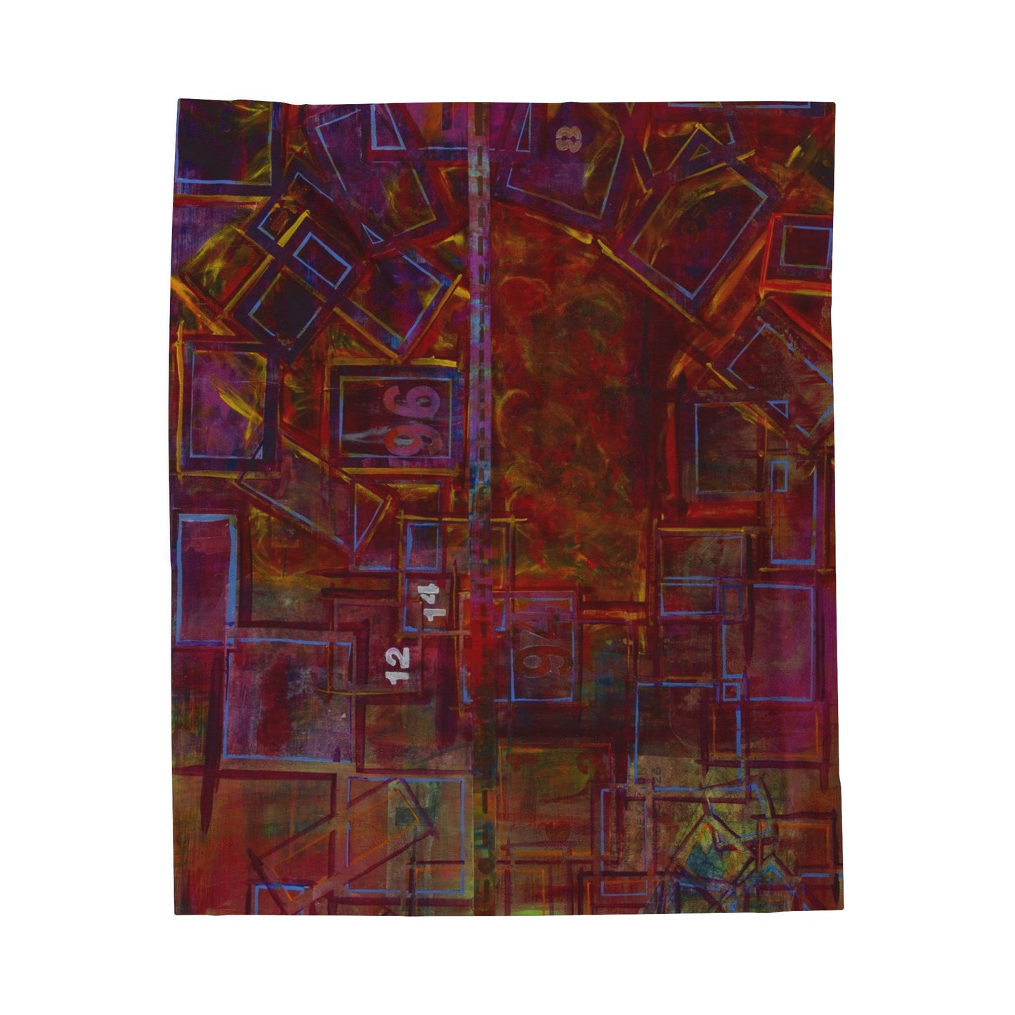 Velveteen Plush Blanket