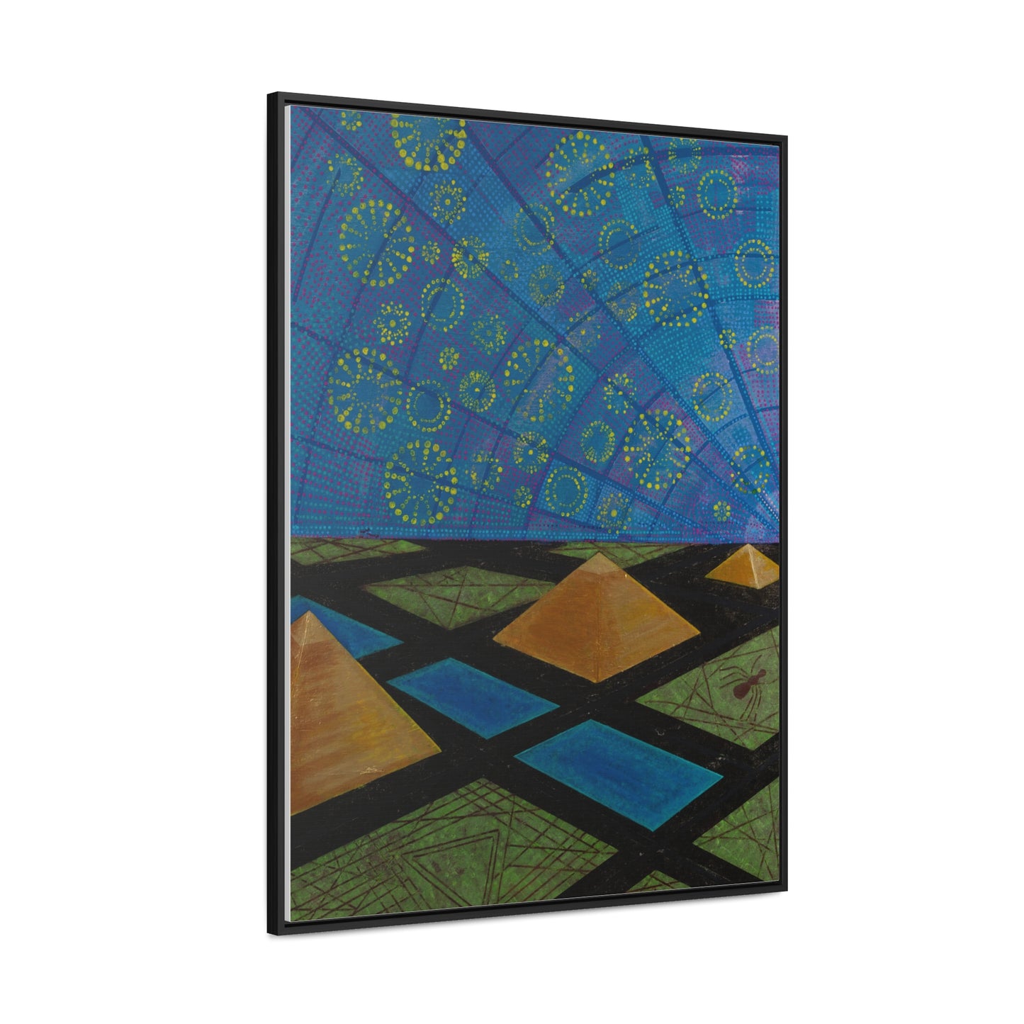 Gallery Canvas Wraps, Vertical Frame