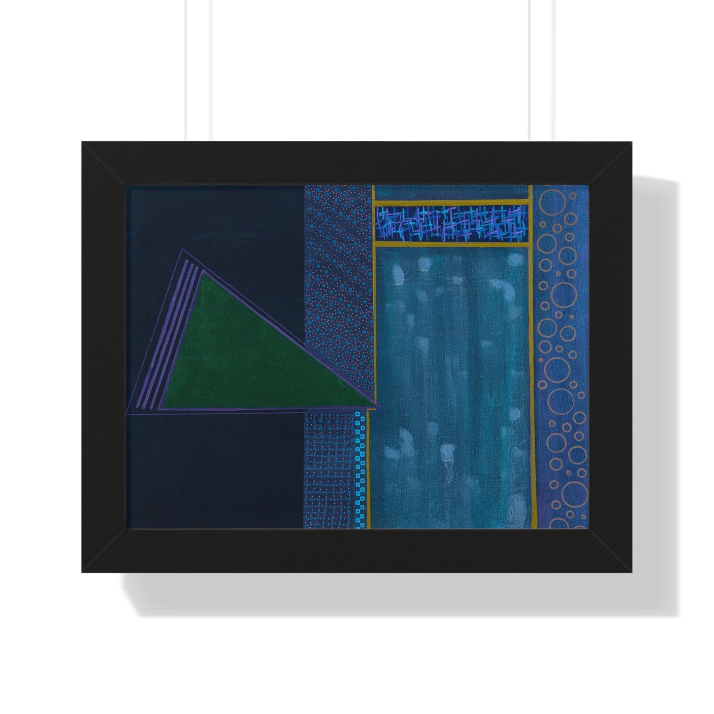 Framed Horizontal Poster