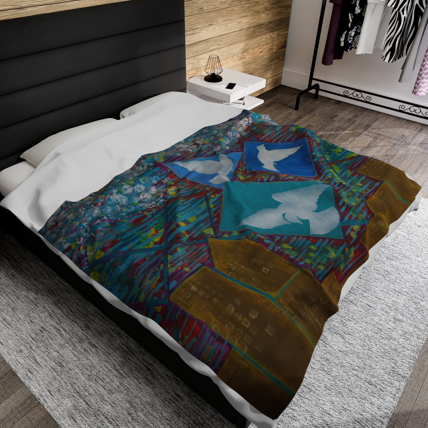 Velveteen Plush Blanket