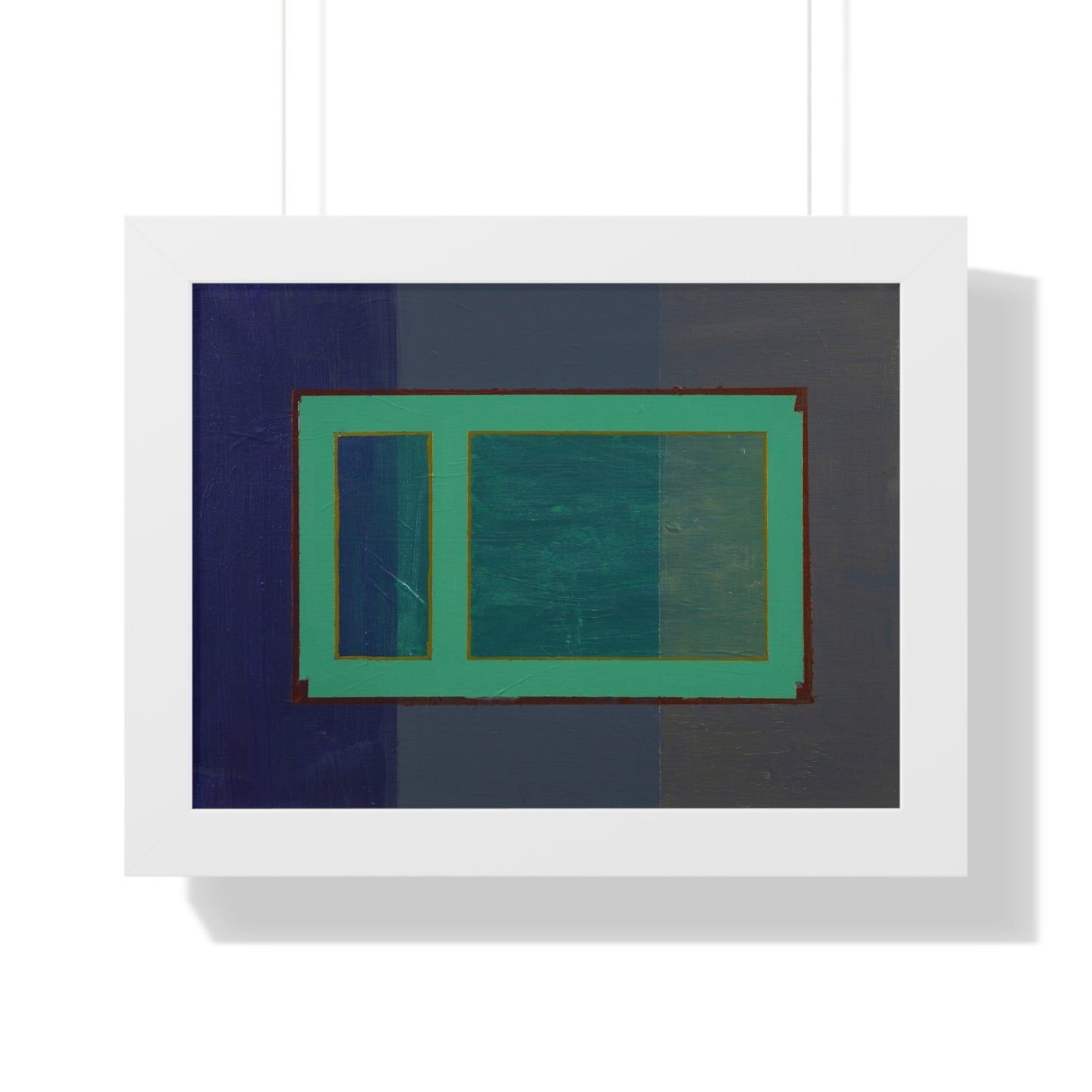 Framed Horizontal Poster