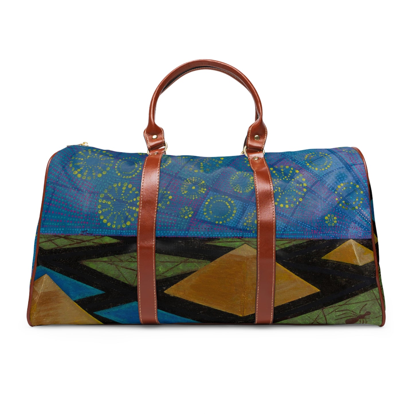 Colorful Waterproof Travel Bag - Perfect for Adventure Seekers