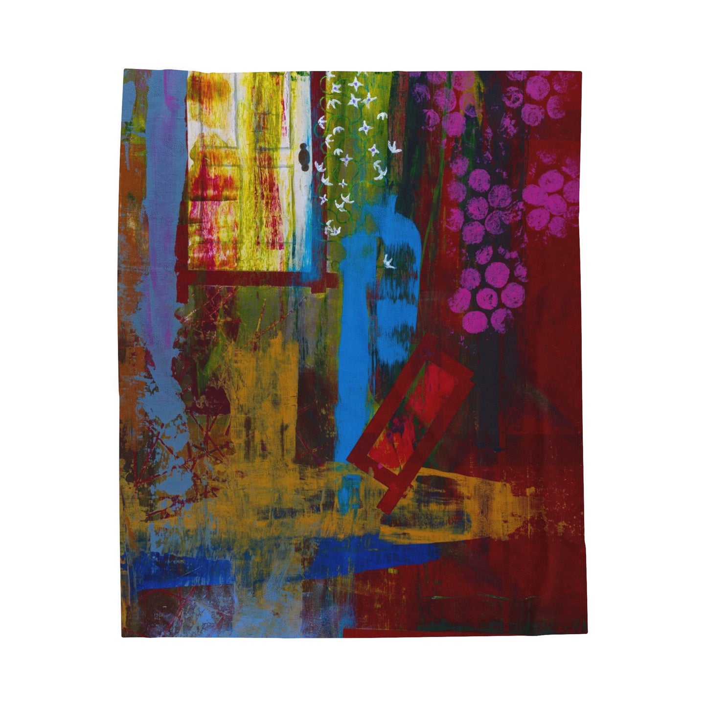 Velveteen Plush Blanket