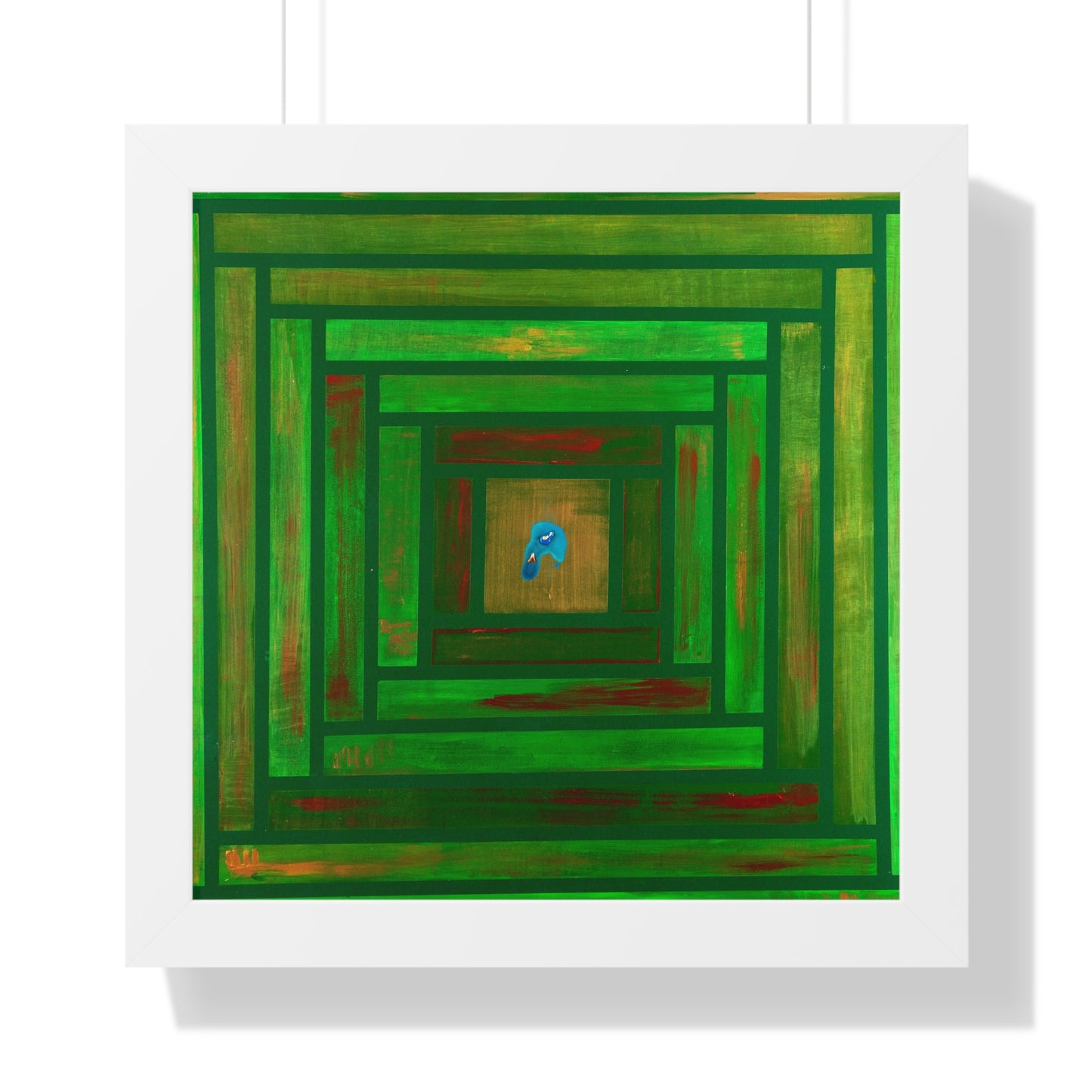 Trap Framed Vertical Poster