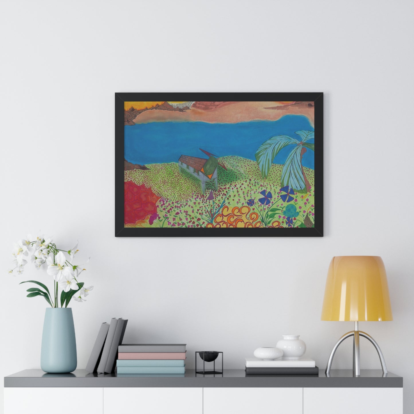 Framed Horizontal Poster