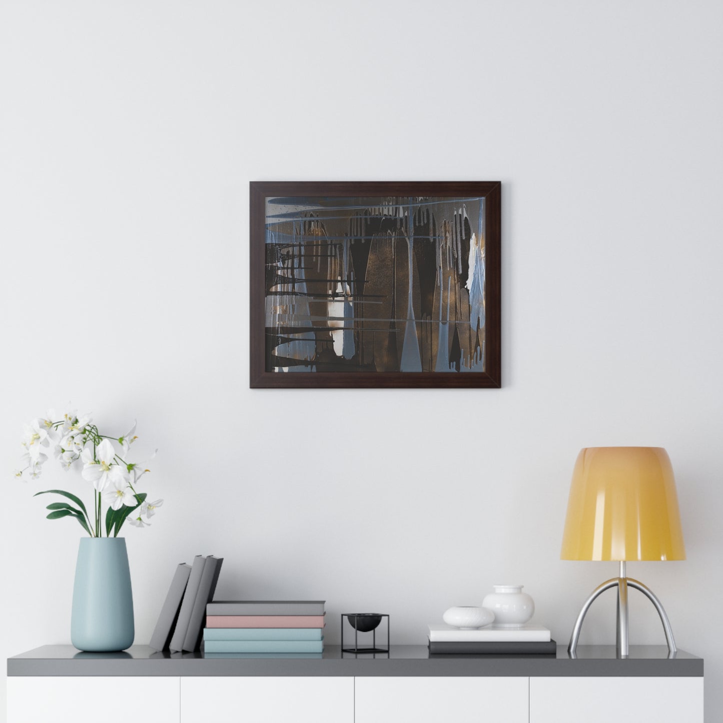 Framed Horizontal Poster
