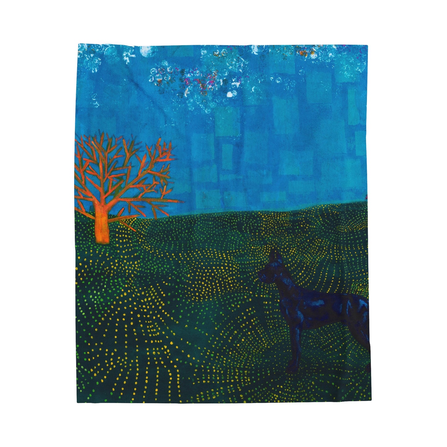 Velveteen Plush Blanket